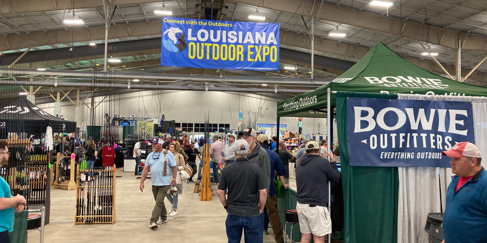 Spring Show Layout Louisiana Outdoor Expo