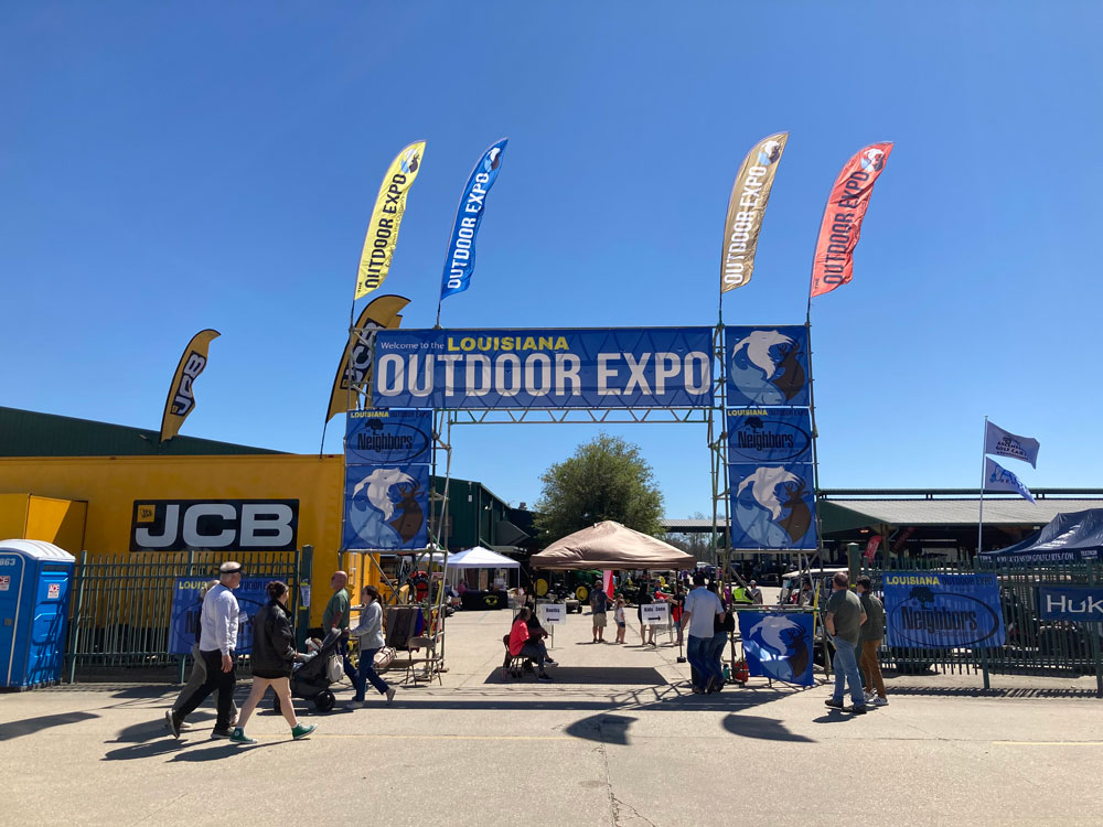 Gallery 2022 Louisiana Outdoor Expo