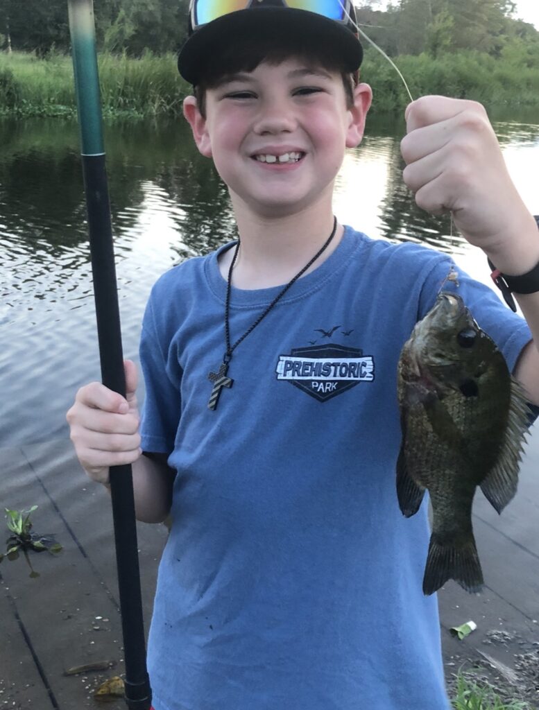 Fishing with Mom