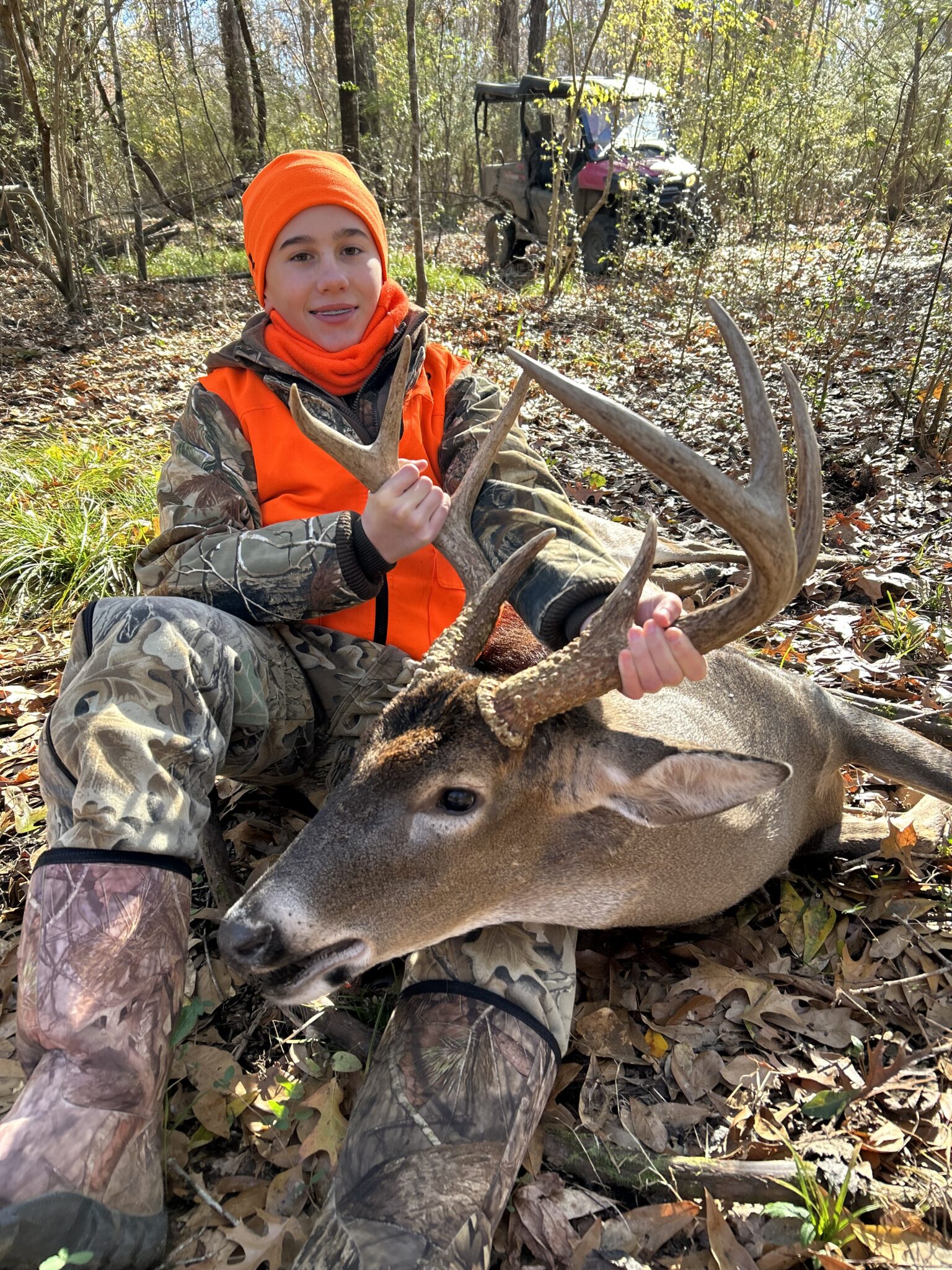 Richard K. Yancy WMA Youth Hunt 2024 Louisiana Outdoor Expo