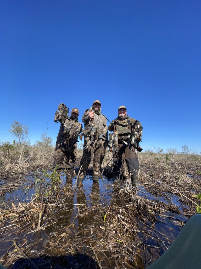 South Louisiana Duck hunt