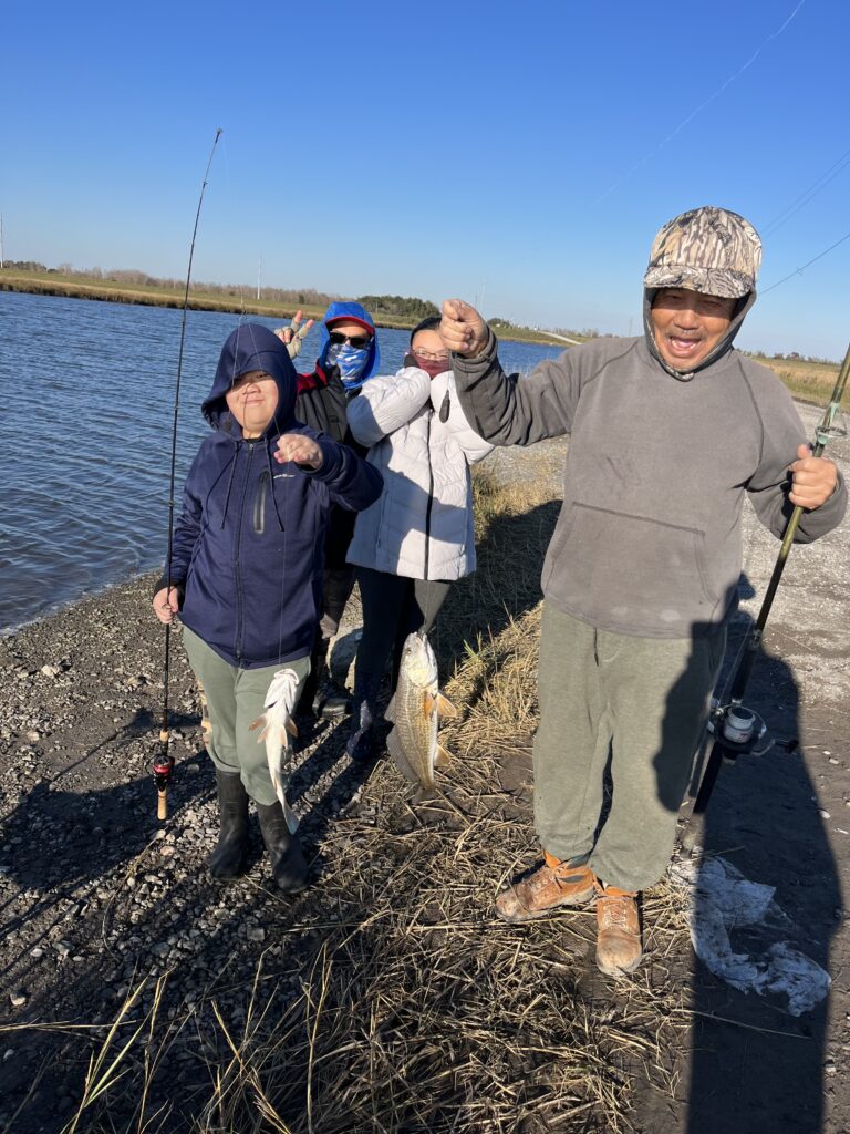 Fishing with Grandpa