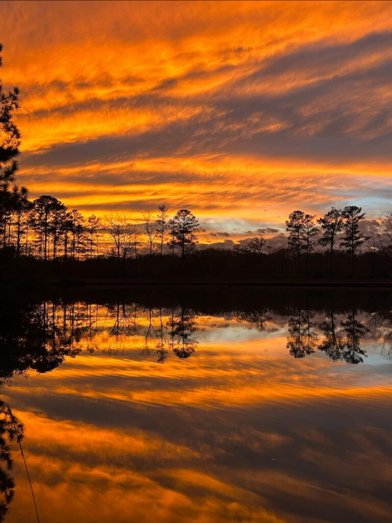 At Peace Over The Pond