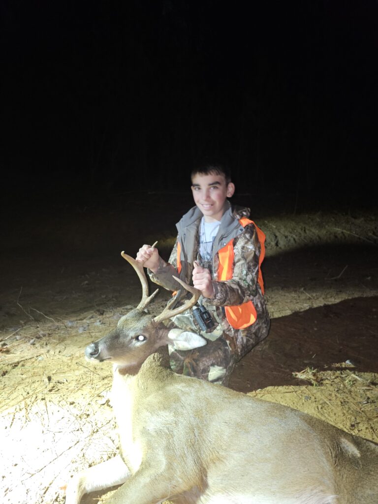 First deer