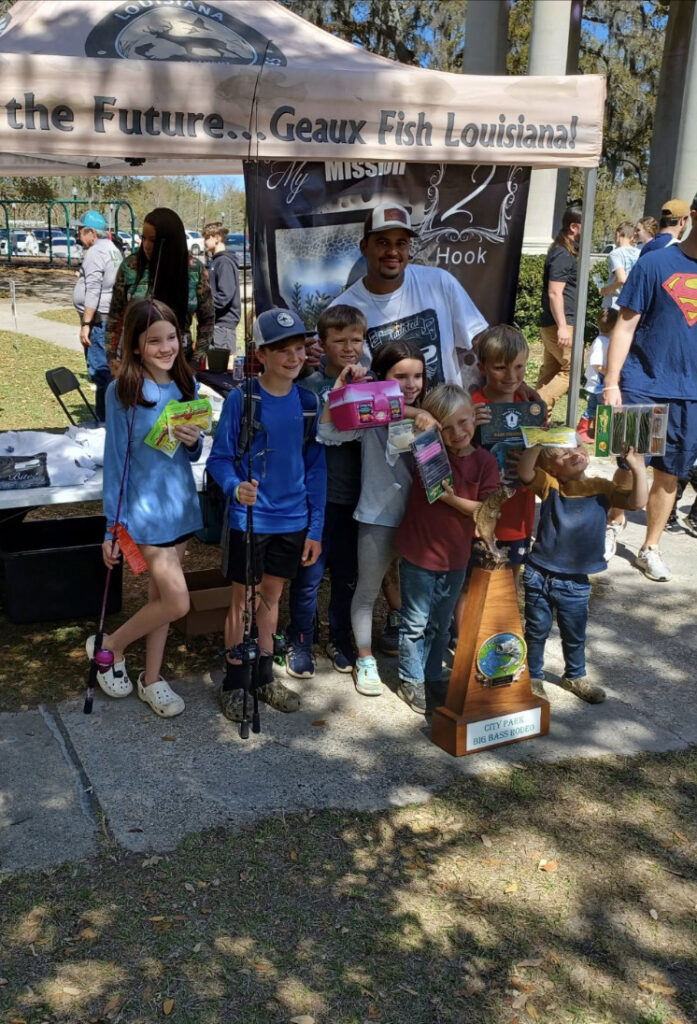 Hook kids on fishing