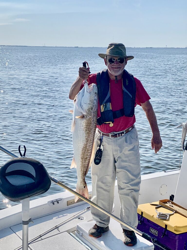 Leeville Redfishing at its best