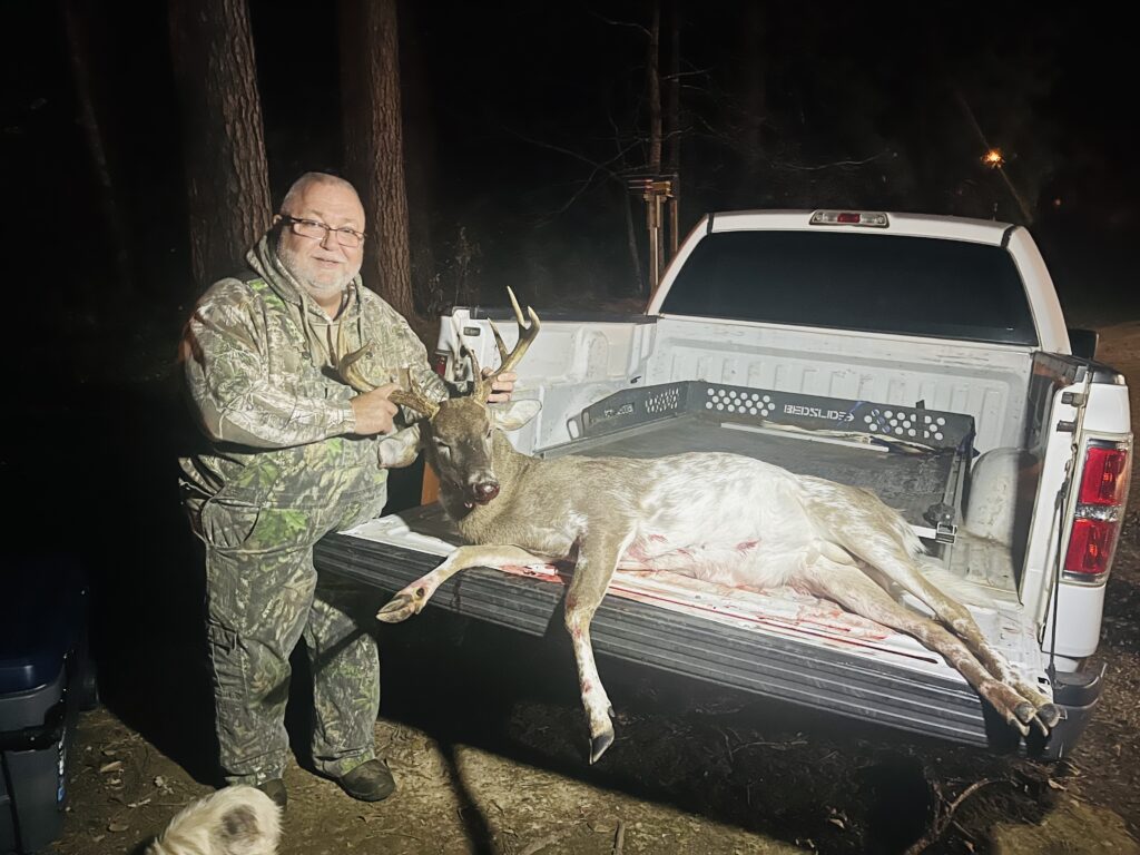 My Piebald Buck