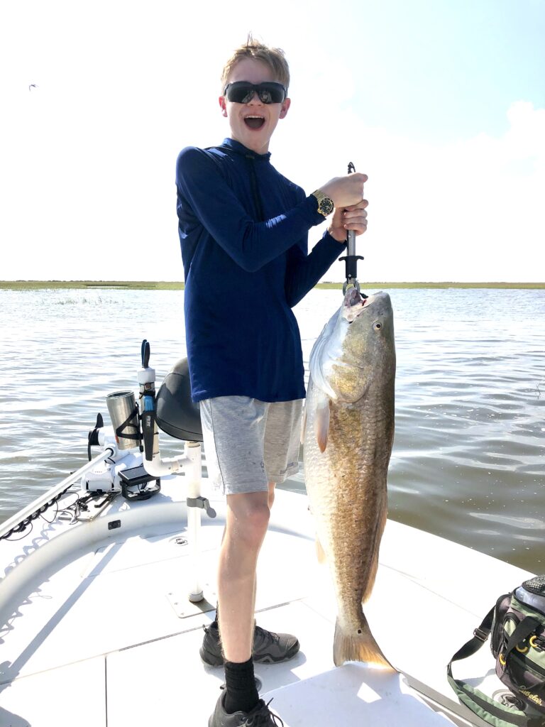 Leeville Redfishing