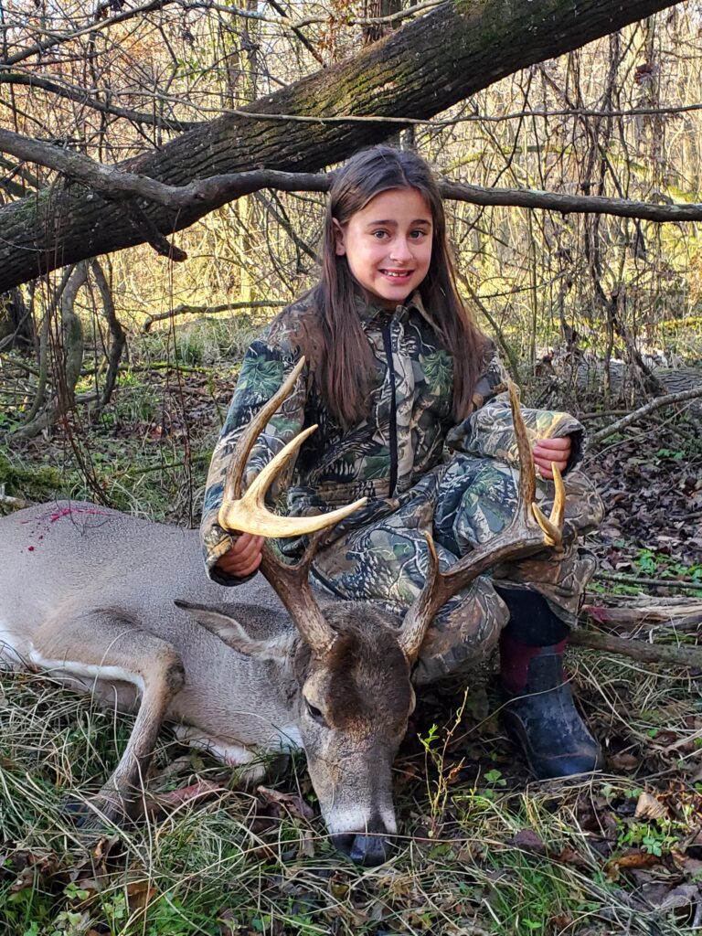 First Buck in East Baton Rouge Parish