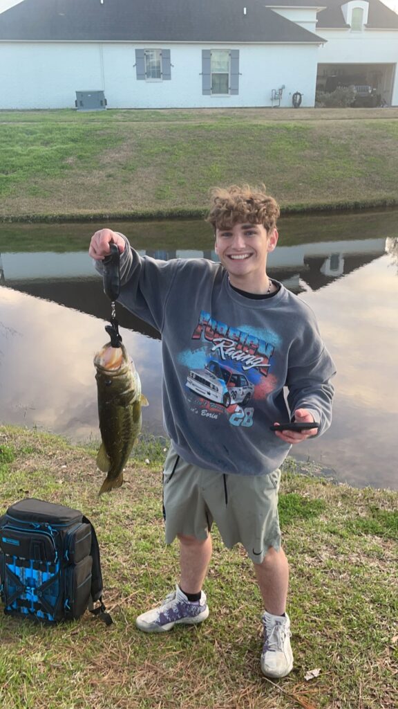 PB Bass 4lb 12 oz