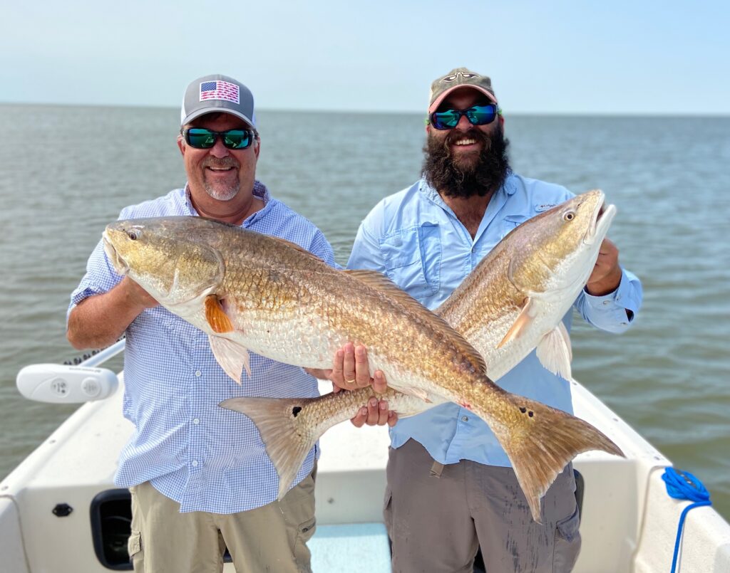 Redfish, Chauvin LA