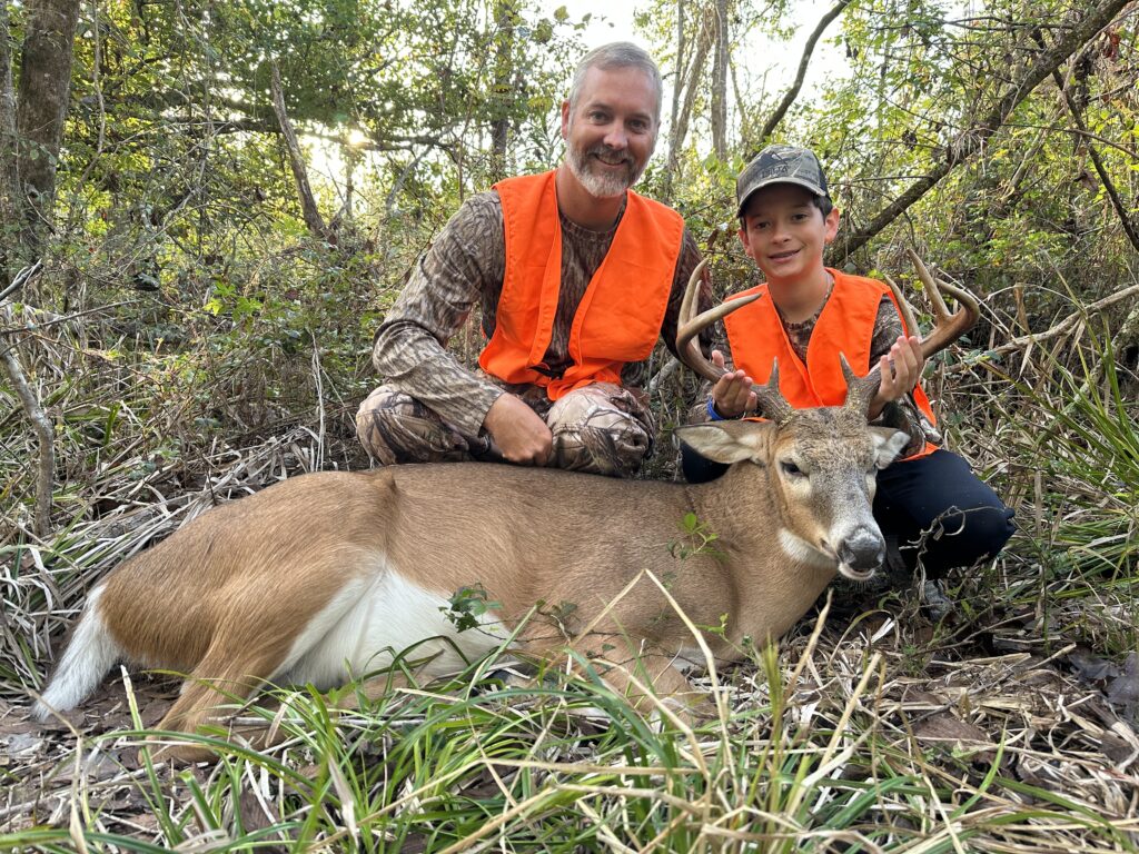 First Shot and First Buck