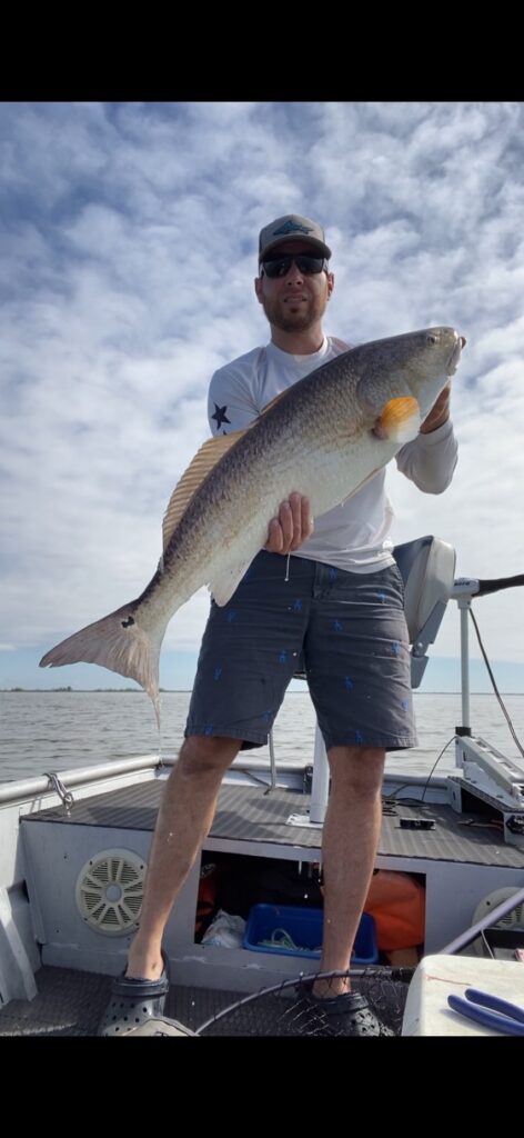 Fishing in da boat Louisiana