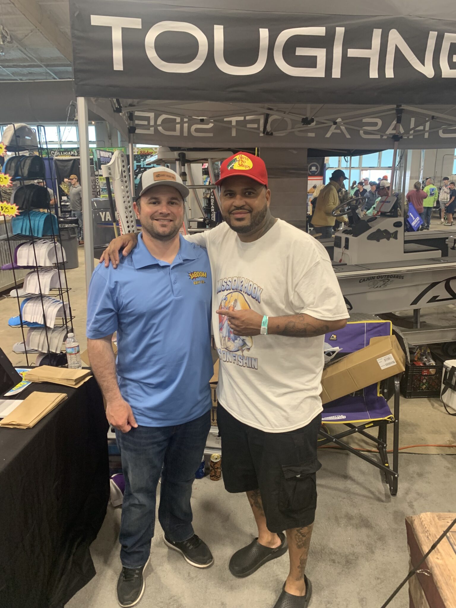 Great Time at the Expo Louisiana Outdoor Expo