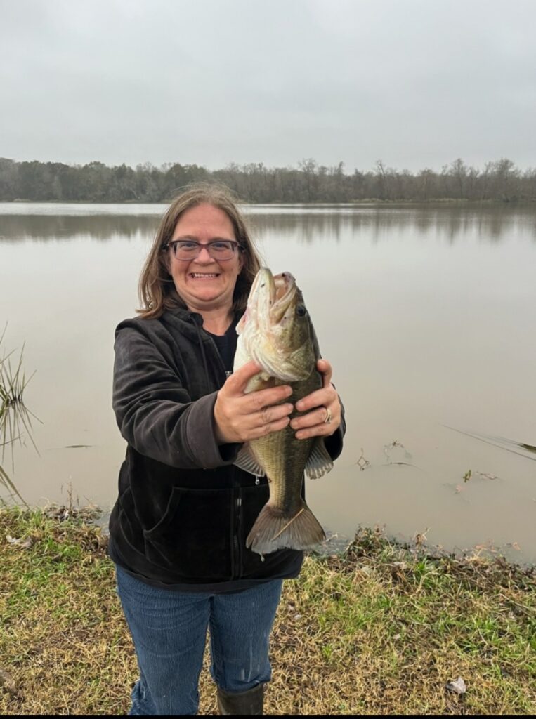 First big fish EVER!