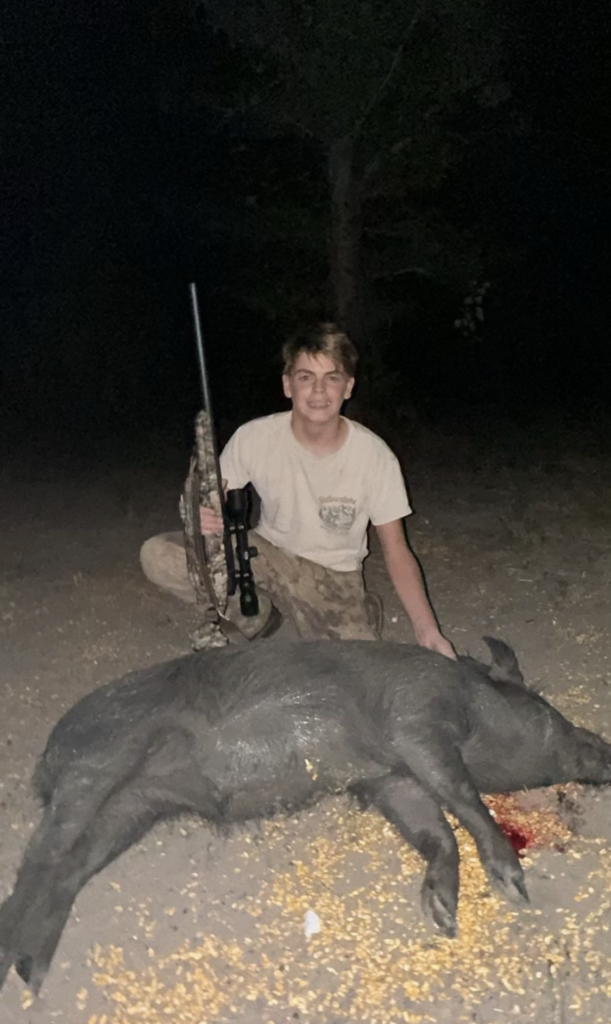 First hog