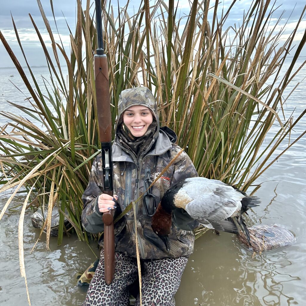 First Duck Kill