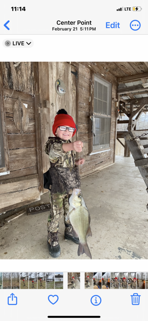 First Catch