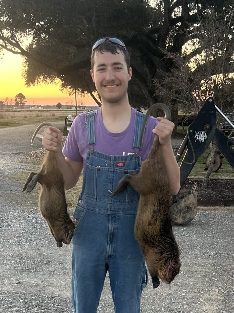 Nutria Harvest