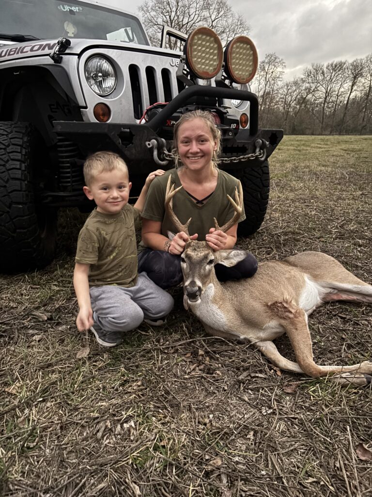 Raising my family outdoors