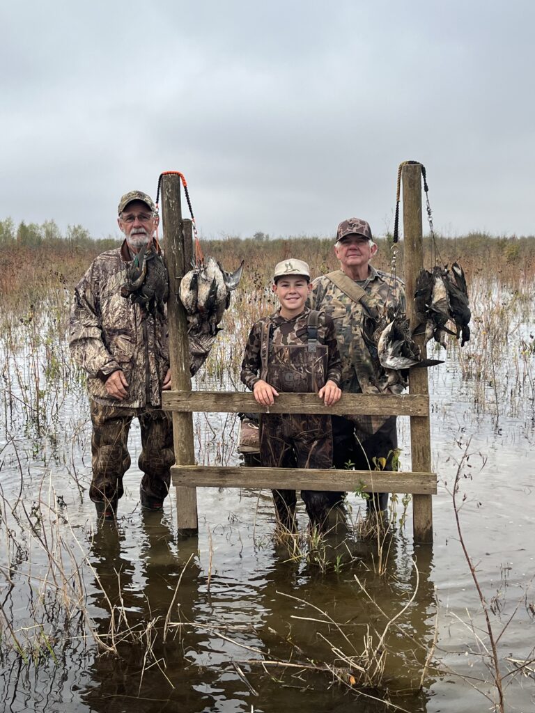 Hunting memories with the grandpas!