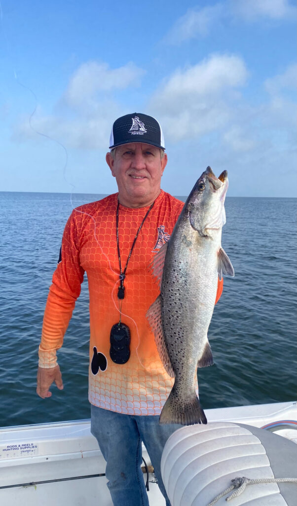 Big Lake Pontchartrain Trout
